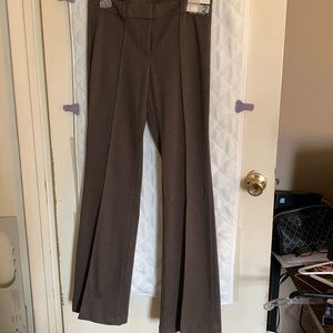 New York & Company Brown Tweed Size 2 Long